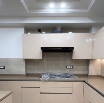 Kitchen in 3 BHK Builder Floor at New Rajinder Nagar – for Sale