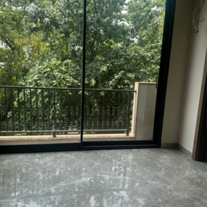 Balcony in 3 BHK Builder Floor at Chanakyapuri – for Sale