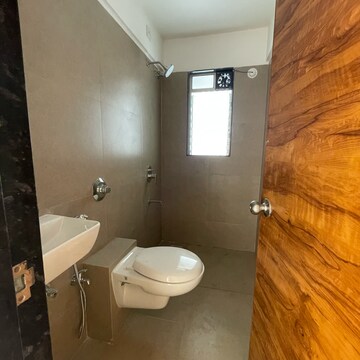 Bathroom in 2 BHK Apartment at Je And Vee Om Trimurti, Dindoshi – for Rent