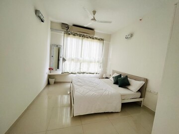 Living Room in 3 BHK Apartment at Godrej Aqua, International Airport Road – for Rent