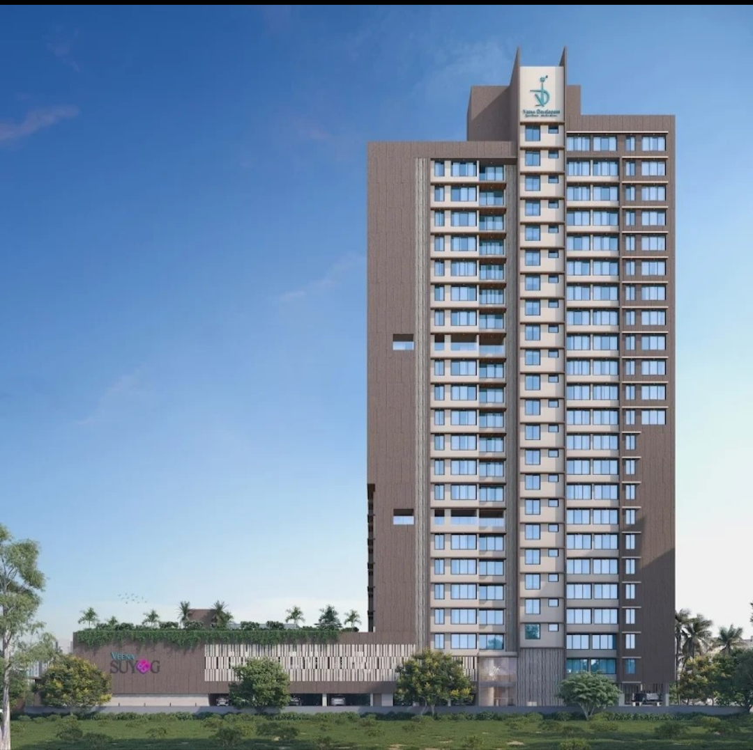 1 BHK 421 Sq.Ft. Apartment in Veena Suyog