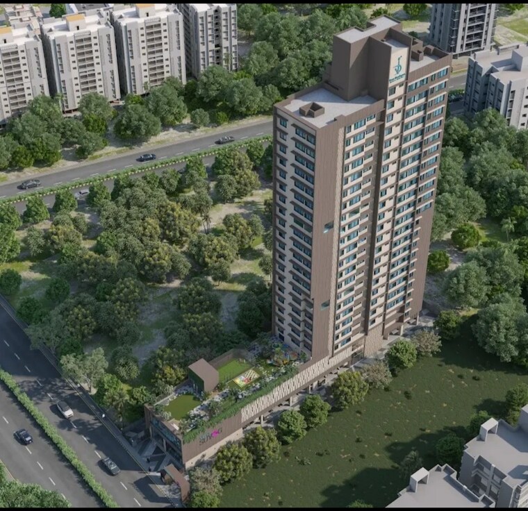 Exterior View, veena-suyog 1 Bedroom 421 Sq.Ft. Apartment In Malad West Mumbai 8641198