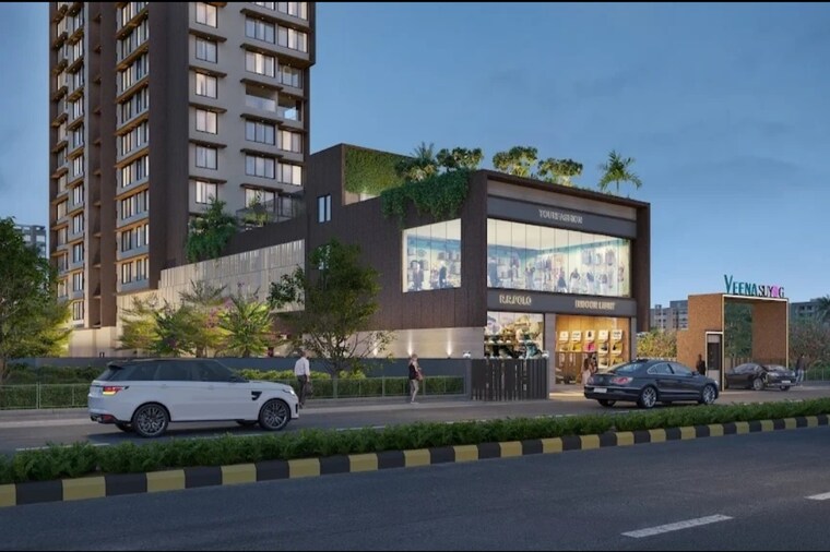 Exterior View, veena-suyog 1 Bedroom 421 Sq.Ft. Apartment In Malad West Mumbai 8641198