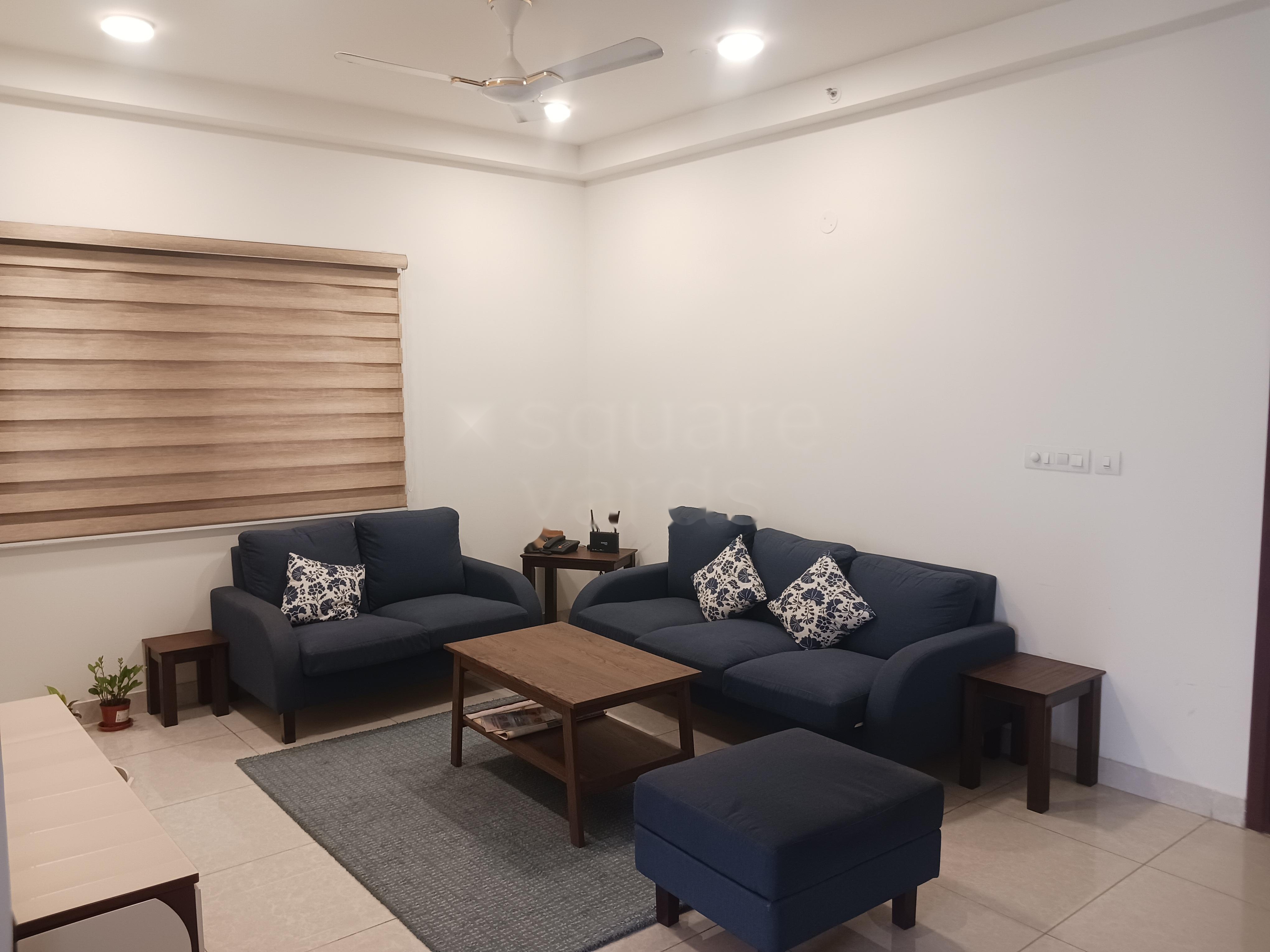 2 BHK Apartment For Rent in Prestige High Fields