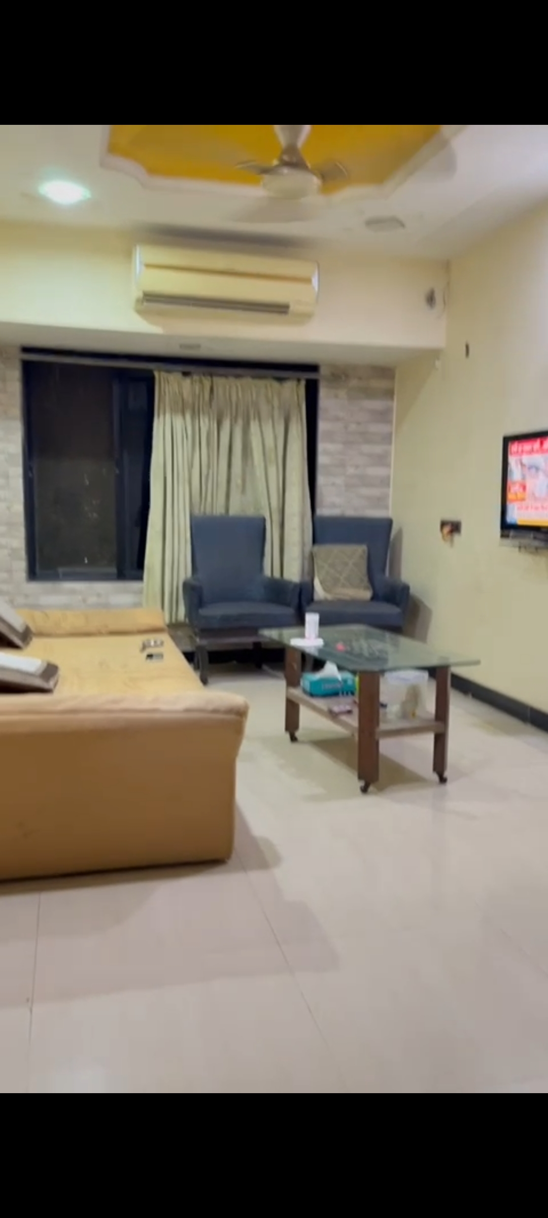 2 BHK Apartment For Rent in New Trishul