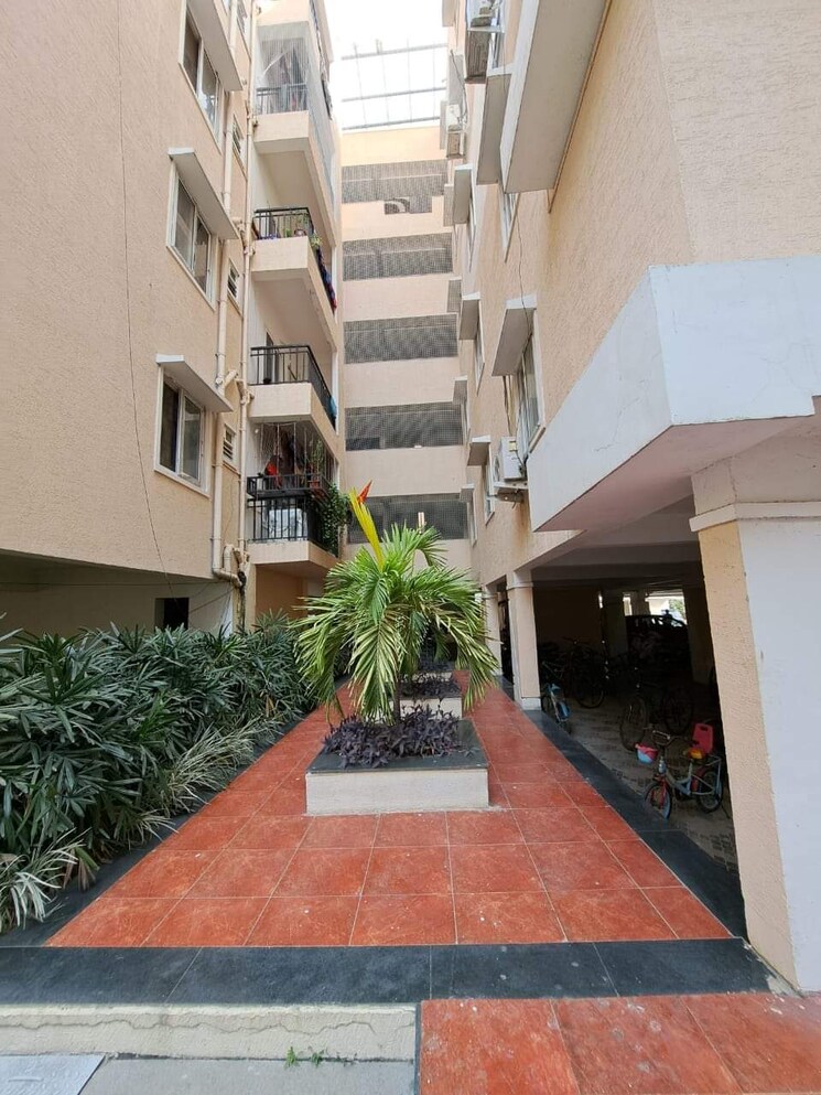 Balcony, the-nest-manikonda 2 Bedroom 1235 Sq.Ft. Apartment In Manikonda Hyderabad 8641210