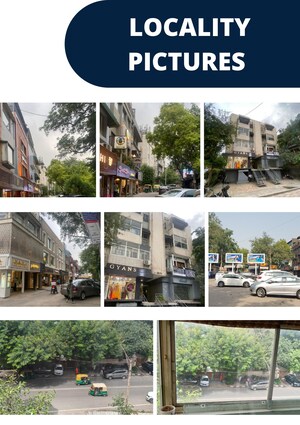  Office Space – Exterior View View at Greater Kailash I - for Sale