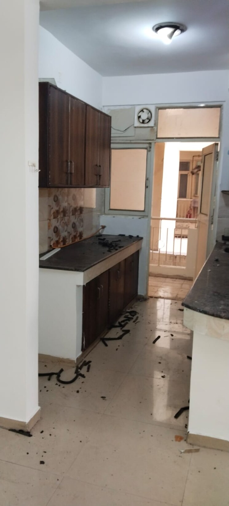 Kitchen, kw-srishti-phase-ii 2.5 Bedroom 1240 Sq.Ft. Apartment In Raj Nagar Extension Ghaziabad 8641250