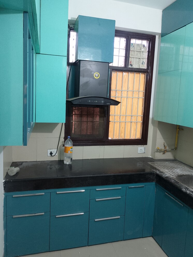 Kitchen, wave-prime-floors 2 Bedroom 940 Sq.Ft. Builder Floor In Wave City Ghaziabad 8641249