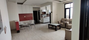 Living Room in 3 BHK Apartment at Sunshine Enclave, Vip Road – for Rent