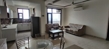 Living Room in 3 BHK Apartment at Sunshine Enclave, Vip Road – for Rent