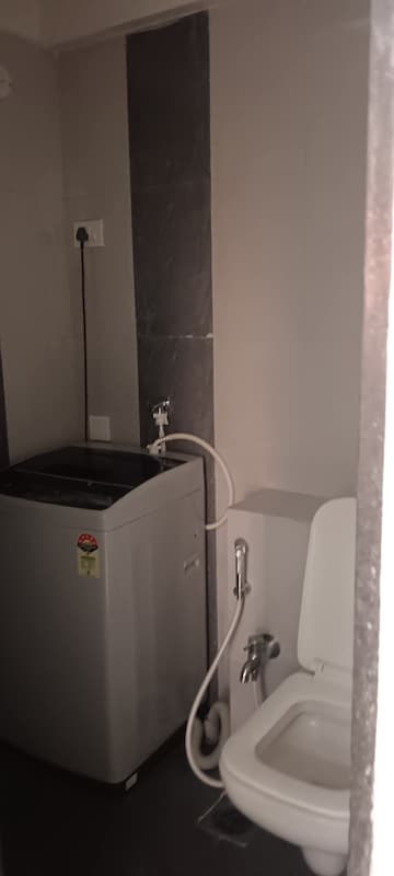 Furnished Amenities in 1 BHK Apartment at Shakti Aura, Ghansoli – for Rent