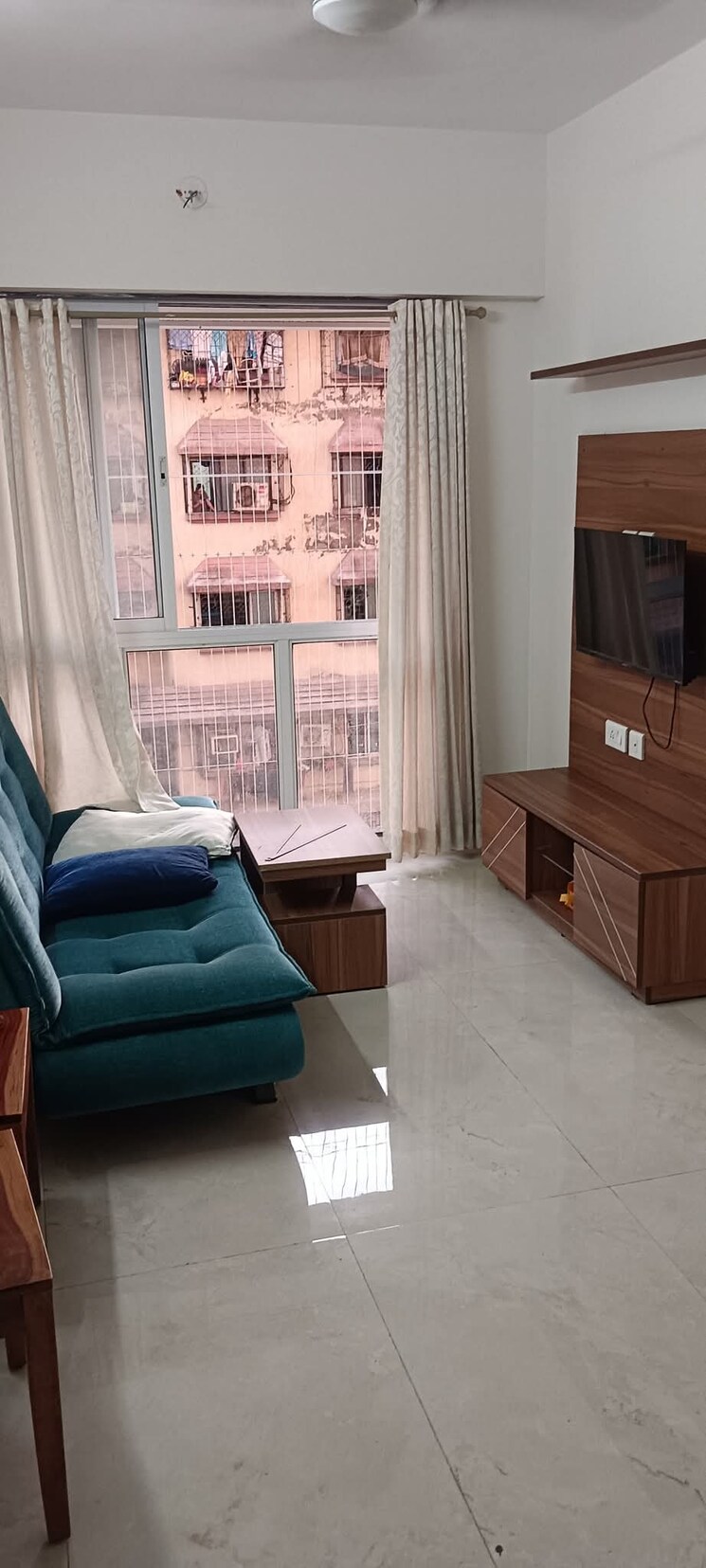 Living Room, shakti-aura 1 Bedroom 670 Sq.Ft. Apartment In Ghansoli Navi Mumbai 8641258