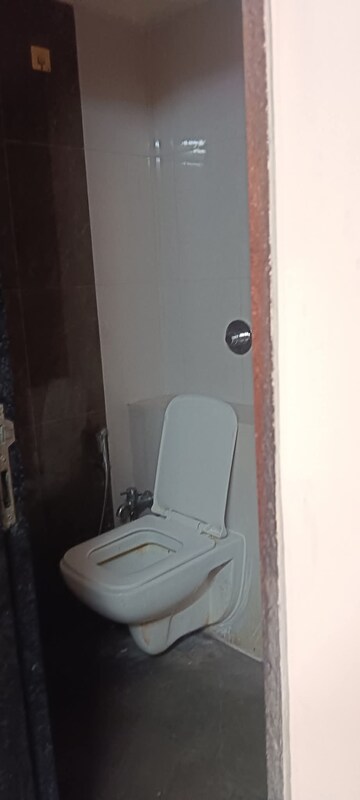 Bathroom in 1 BHK Apartment at Shakti Aura, Ghansoli – for Rent