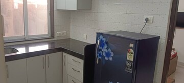 Kitchen in 1 BHK Apartment at Shakti Aura, Ghansoli – for Rent