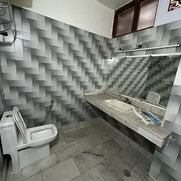 Balcony in 3 BHK Builder Floor at Amrit Nagar – for Rent