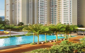 2 BHK Apartment For Rent in Kalpataru Immensa, Kolshet Road