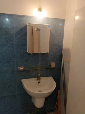 Bathroom in 2 BHK Apartment at Manbhum A Grove By The Lake, Kukatpally – for Rent