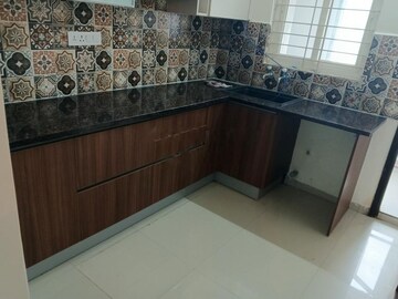Kitchen in 2 BHK Apartment at Manbhum A Grove By The Lake, Kukatpally – for Rent