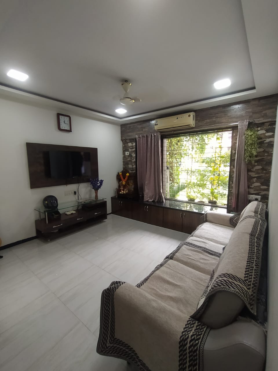 1 BHK Apartment For Rent in Mahavir Heights Ghansoli