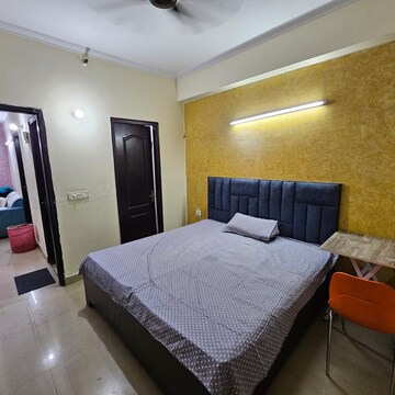 Bedroom in 2 BHK Apartment at Gardenia Golf City, Noida Central – for Rent