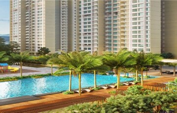 2 BHK Apartment For Rent in Kalpataru Immensa, Kolshet Road
