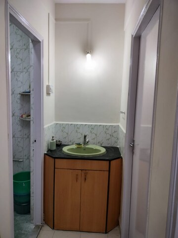 Bathroom in 2 BHK Apartment at Borate Jijai Nagari, Kothrud – for Rent