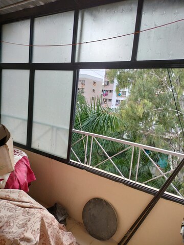 Balcony in 2 BHK Apartment at Borate Jijai Nagari, Kothrud – for Rent