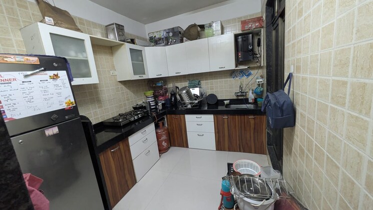 Kitchen, progressive-group-celebrity 3 Bedroom 1540 Sq.Ft. Apartment In Sector 15a Belapur Navi Mumbai 8641333