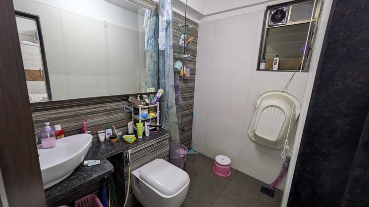Bathroom, progressive-group-celebrity 3 Bedroom 1540 Sq.Ft. Apartment In Sector 15a Belapur Navi Mumbai 8641333