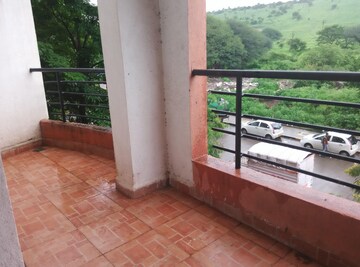 Balcony in 1 BHK Apartment at Vanaz Corner, Kothrud – for Rent