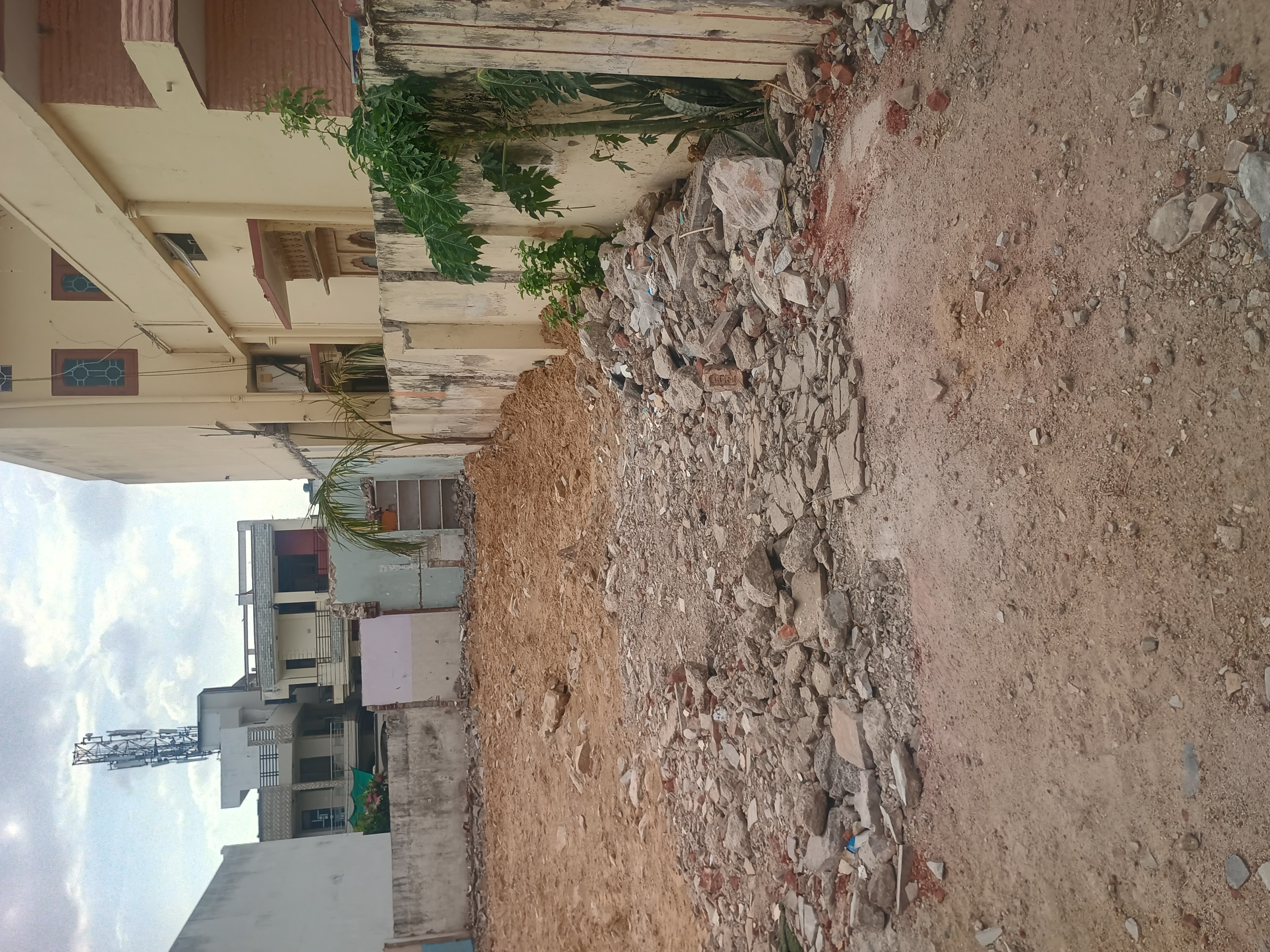 Plot For Sale in Gandhi Path West Near 200
