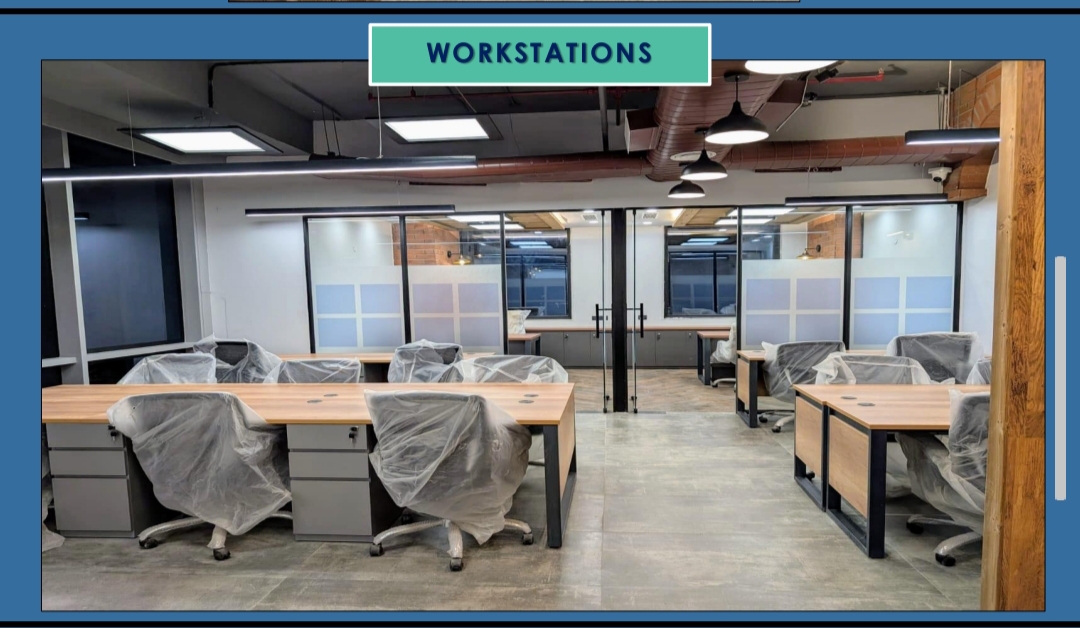 Office Space For Rent in JMD Megapolis