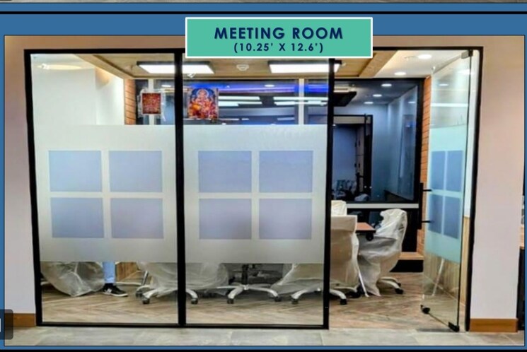 Floor Plan, jmd-megapolis Commercial Office Space 1500 Sq.Ft. In Sector 48 Gurgaon 8641346