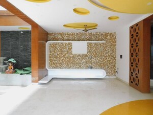 Living Room in 5 BHK Villa at Ramanashree California Garden, Yelahanka – for Sale