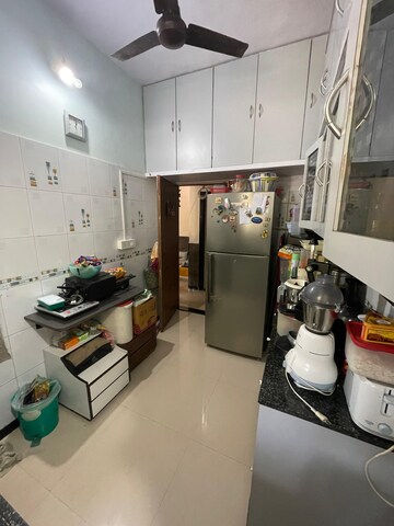 Master Bedroom in 1 BHK Apartment at Galaxy Heights, Goregaon West – for Rent