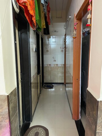 Building Lobby in 1 BHK Apartment at Galaxy Heights, Goregaon West – for Rent