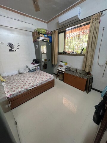 Living Room in 1 BHK Apartment at Galaxy Heights, Goregaon West – for Rent