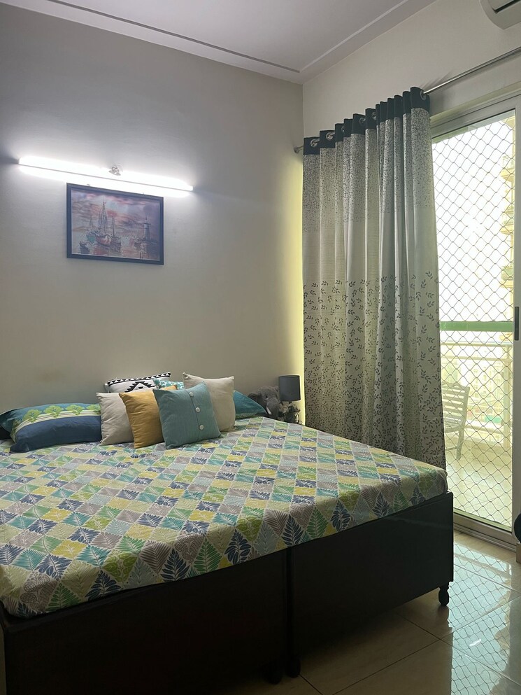 Bedroom, gaurs-siddhartham 3 Bedroom 1185 Sq.Ft. Apartment In Siddharth Vihar Ghaziabad 8641393