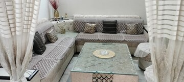 Living Room in 4 BHK Independent House at Urban Estate Phase I – for Sale
