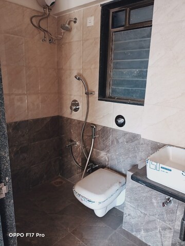 Bathroom in 2 BHK Apartment at Galaxy Heights, Goregaon West – for Rent