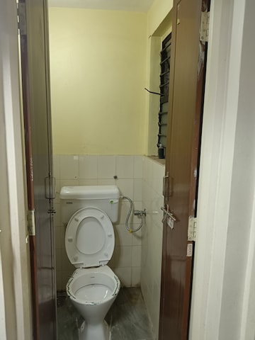 Bathroom in 1 BHK Apartment at Kudale Patil Township, Vadgaon Budruk – for Rent