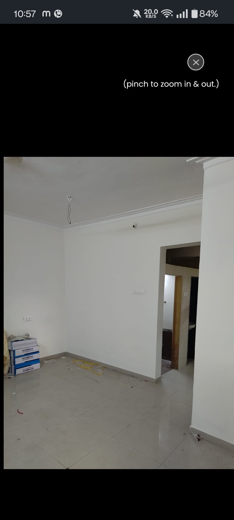 Room, solitaire-3 2 Bedroom 600 Sq.Ft. Apartment In Mira Road Thane 8641417