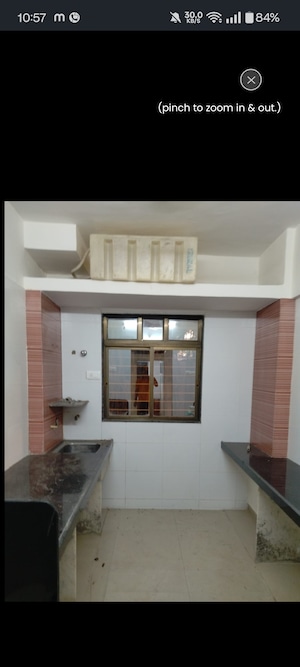 Kitchen in 2 BHK Apartment at Solitaire 3, Mira Road – for Sale