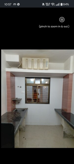 Kitchen in 2 BHK Apartment at Solitaire 3, Mira Road – for Sale