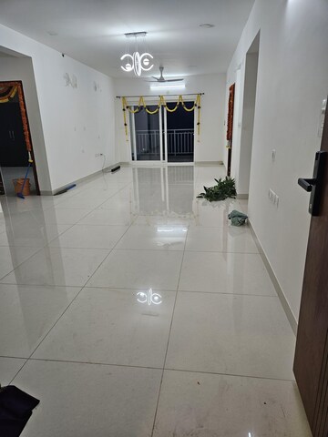 Bathroom in 3 BHK Apartment at GHR Titania, Kondapur – for Rent