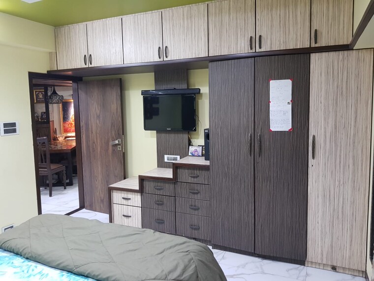 Kitchen, om-heights-dadar 3 Bedroom 1400 Sq.Ft. Apartment In Dadar West Mumbai 8641422