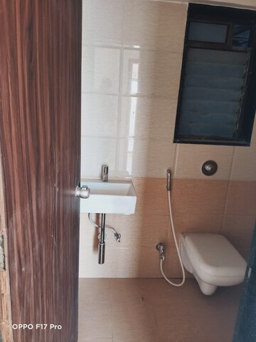 Bathroom in 2 BHK Apartment at JP Decks, Goregaon East – for Rent