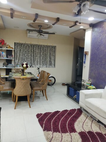 Living Room in 3 BHK Apartment at Lokhandwala Sapphire Heights, Kandivali East – for Sale