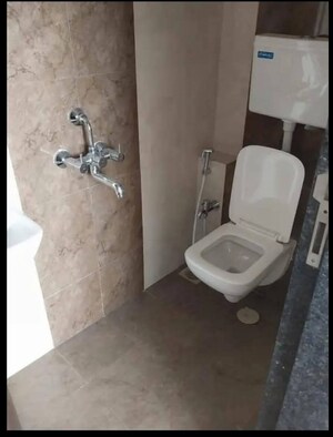 Bathroom in 1 BHK Apartment at Sethia Aashray Phase 1, Kandivali East – for Sale